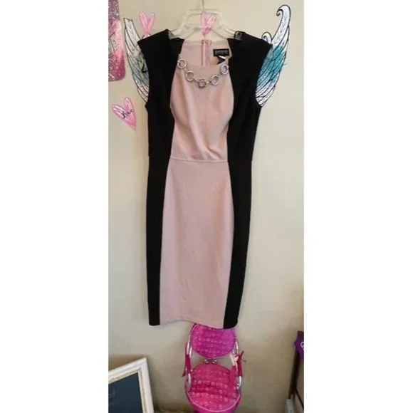 Women's Enfocus Studio Color Block Dress